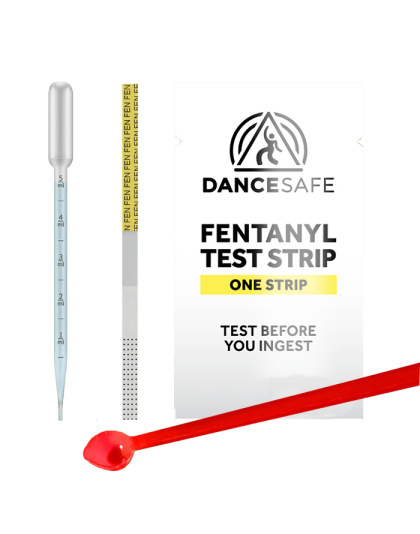 DanceSafe Fentanyl Testing Strips (6 pack)